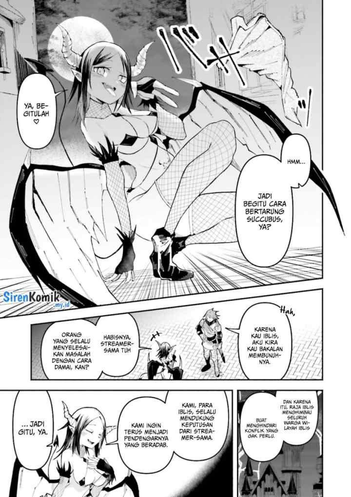 Isekai de Haishin Katsudou wo Shitara Tairyou no Yandere Shinja wo Umidashite Shimatta Ken chapter 26 halaman 10