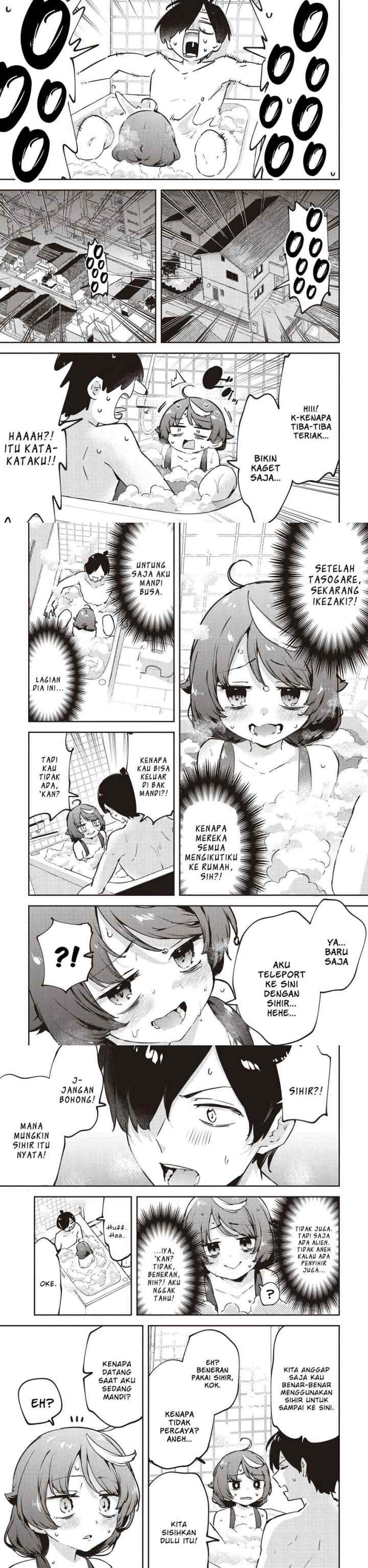 CMYK - Sameda Kazuou wa Chuunibyou ga Naosenai chapter 2 halaman 9