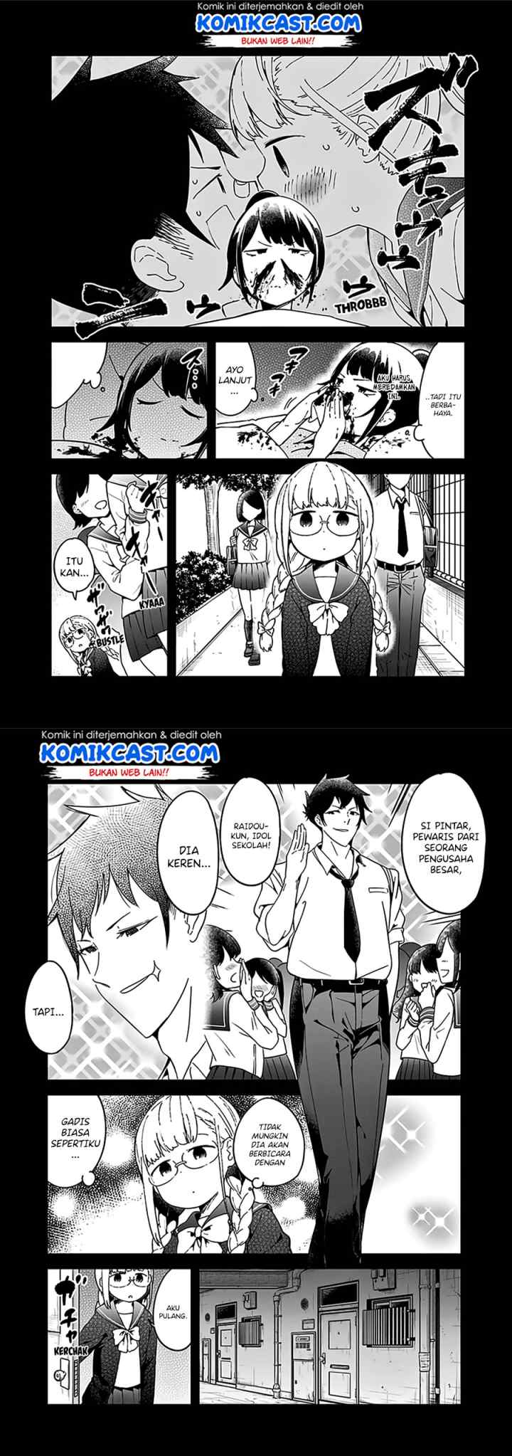 Aharen-san wa Hakarenai chapter 48.5 halaman 9
