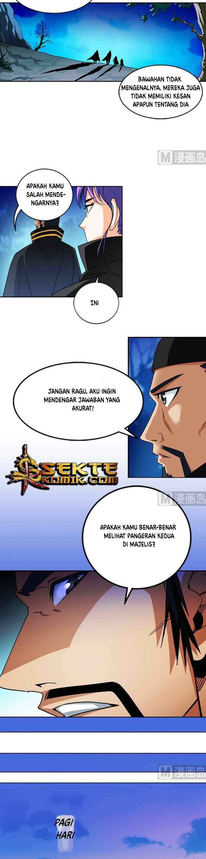 A Legend of The Wind chapter 37 halaman 7