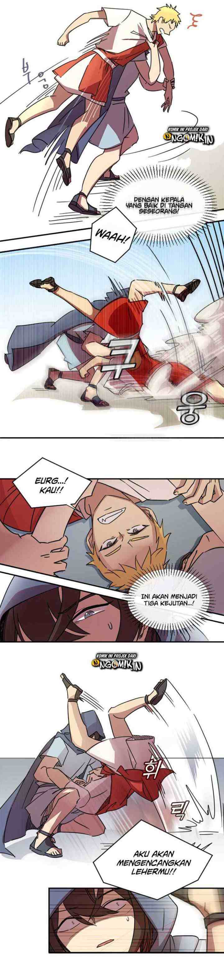 Paris's Choice chapter 4 halaman 14