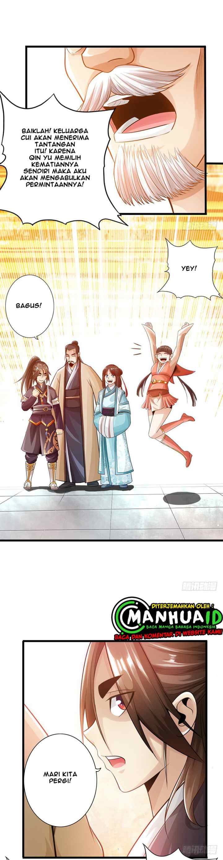 The Legend of Mad Magic chapter 24 halaman 9