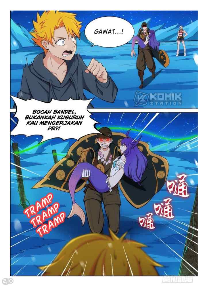 Yin Zhi Shoumuren chapter 307 halaman 6