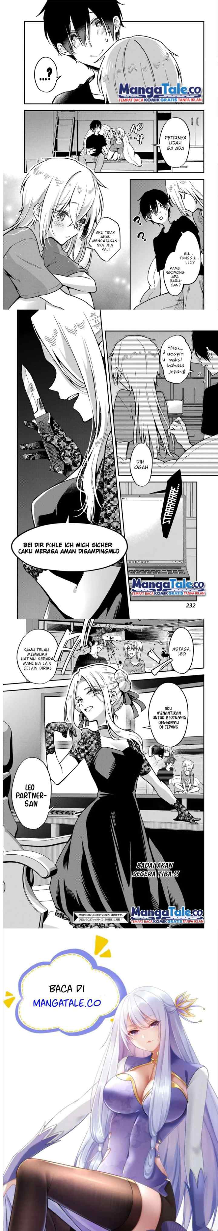 Dansou No Partner chapter 5 halaman 8