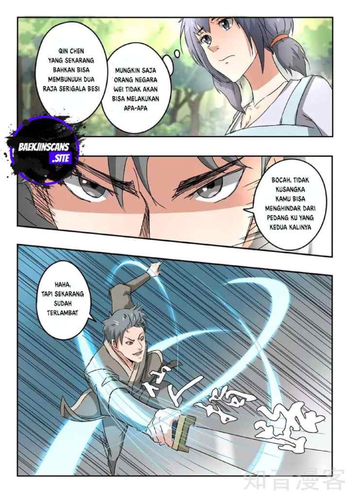 Martial Master chapter 328 halaman 4