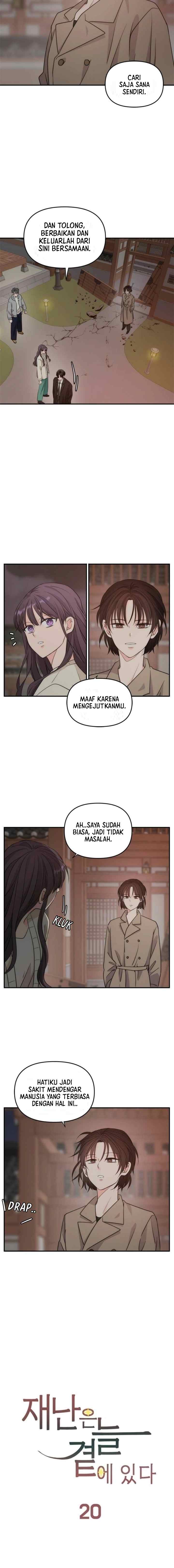 Disaster Is Always Nearby chapter 20 halaman 8