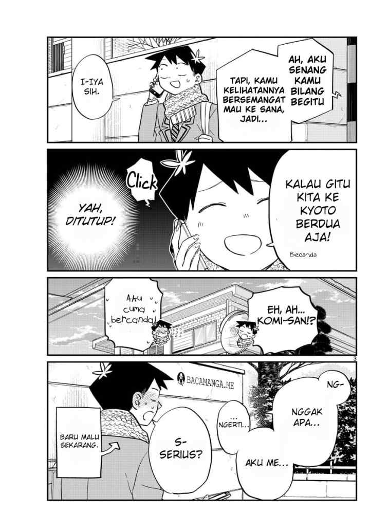 Komi-san wa Komyushou Desu chapter 103.2 halaman 4