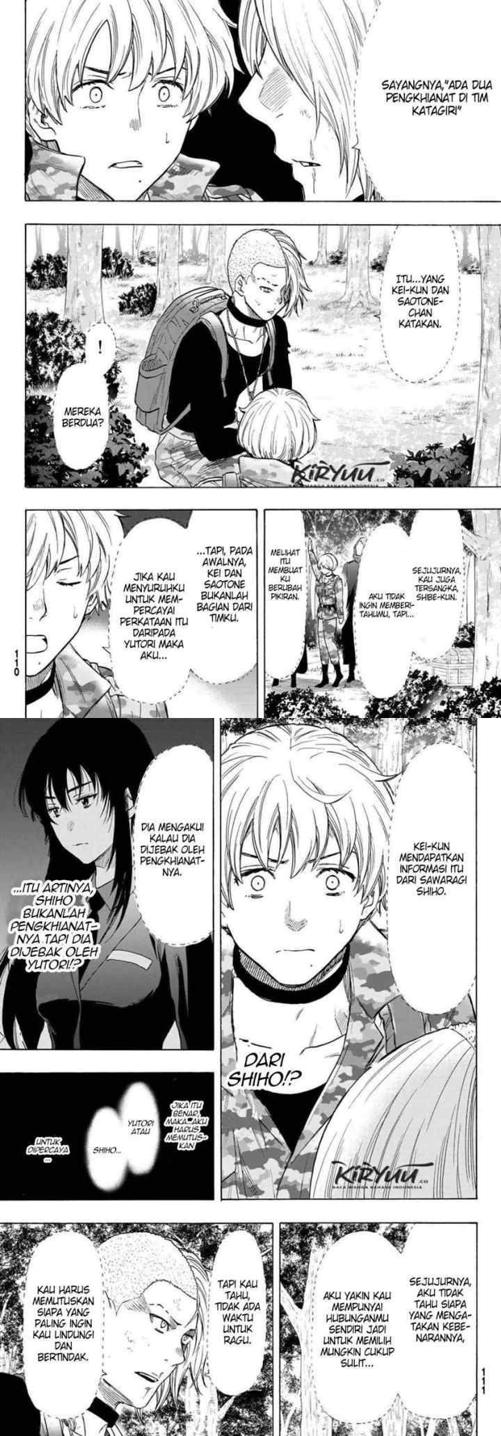Tomodachi Game chapter 75 halaman 10