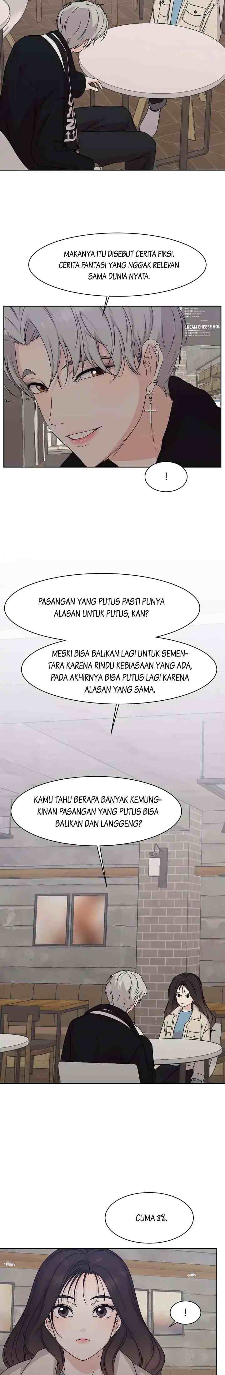 The Omniscient Point of View of an Unrequited Love chapter 87 halaman 7