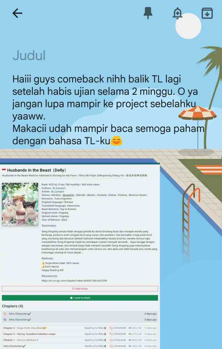 She Broke the Plot Again chapter 4 halaman 20