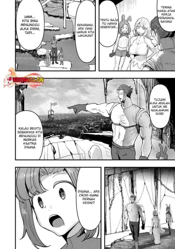 Doumo, Yuusha no Chichi desu. Kono Tabi wa Gusoku ga Gomeiwaku wo Kakete, Moushiwake Arimasen chapter 8.2 halaman 11