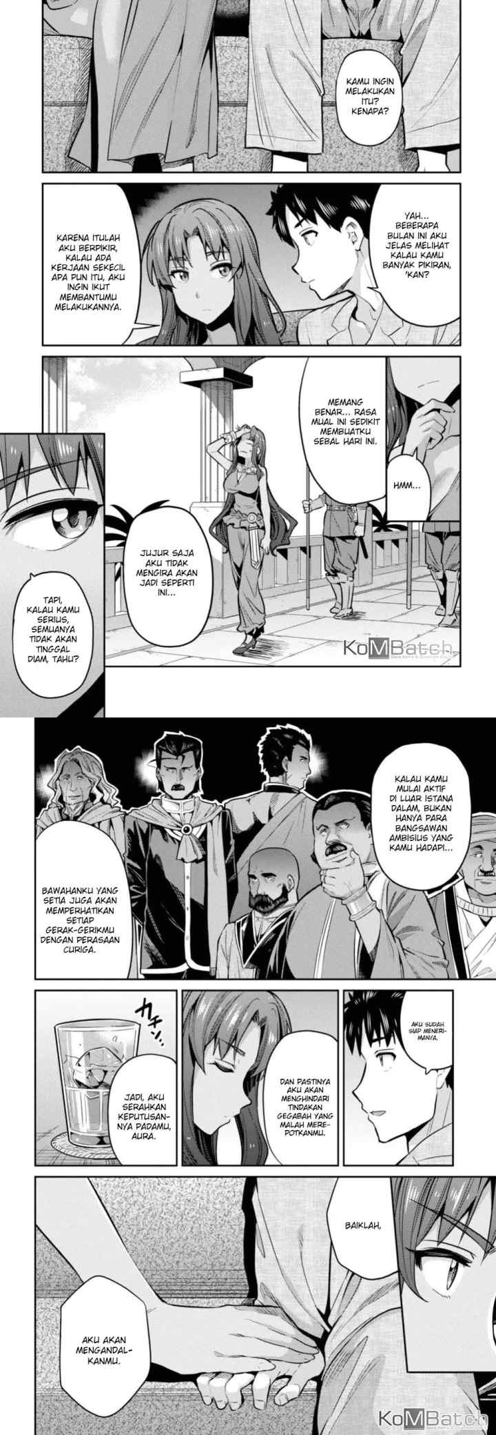 Risou no Himo Seikatsu chapter 12 halaman 12