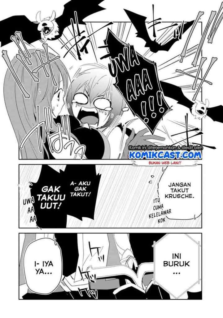 Mannen D-rank no Chuunen Boukensha, Yotta Ikioi de Densetsu no Ken wo Hikkonuku chapter 21.1 halaman 8