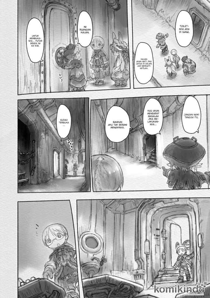 Made in Abyss chapter 29 halaman 9