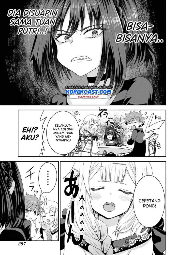 Gomennasai Ojou-sama, Ore wa Maid ga Suki nan desu chapter 4.1 halaman 16
