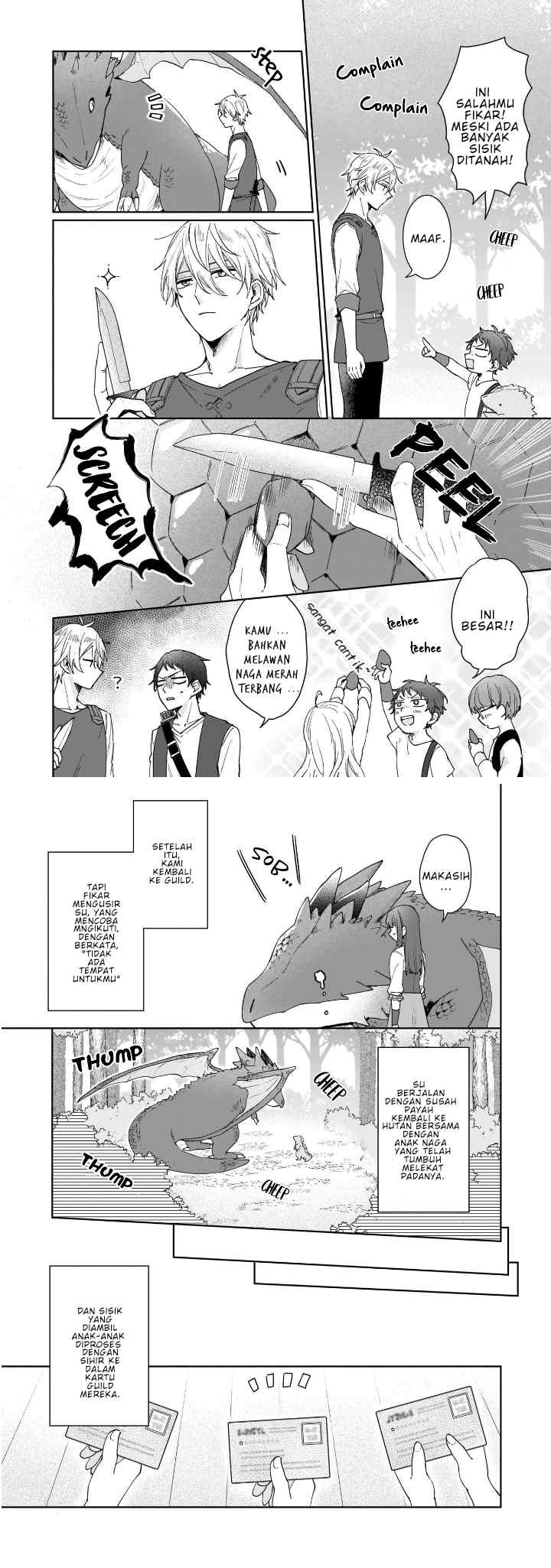 Another World Where I Can't Even Collapse and Die chapter 3 halaman 10