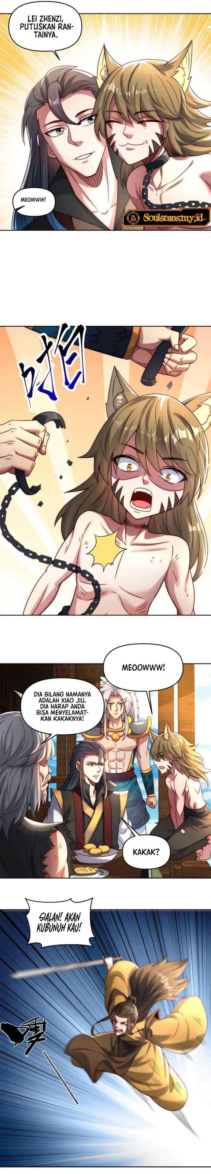 I Can Summon God chapter 89 halaman 8