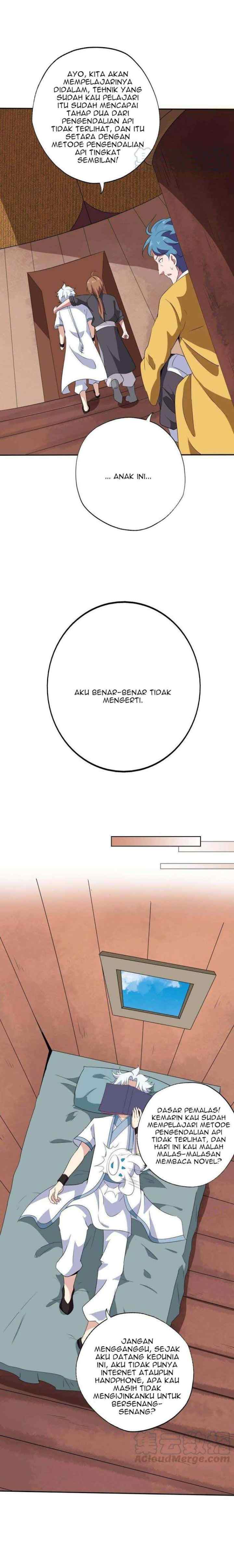 Supreme Godly System chapter 178 halaman 9