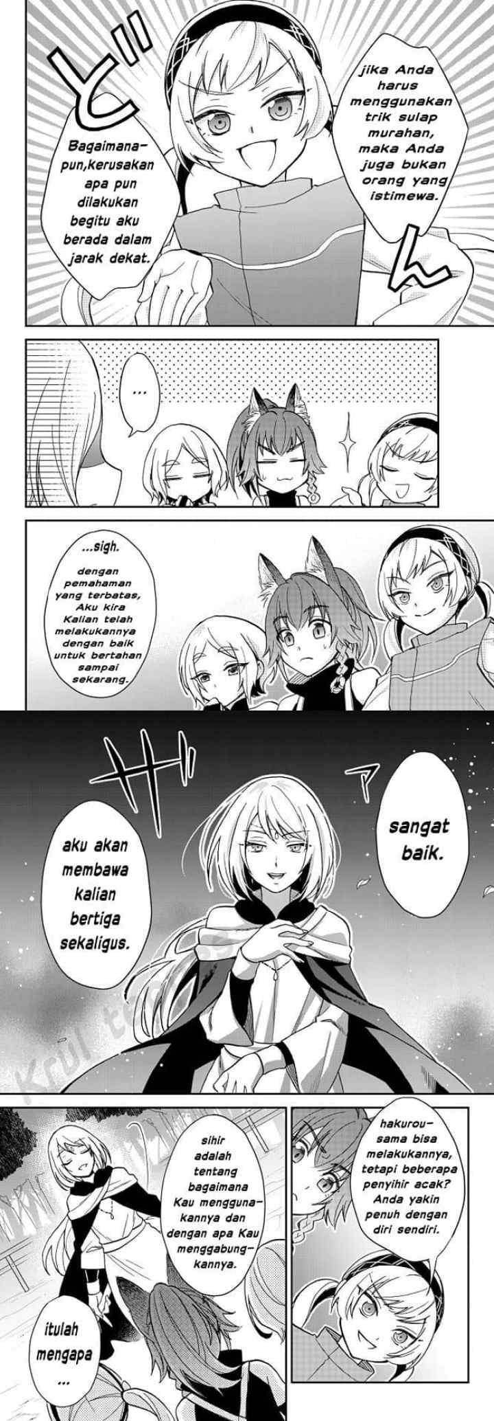 Tensei Shitara Slime Datta Ken Ibun: Makoku Gurashi no Trinity chapter 10 halaman 8
