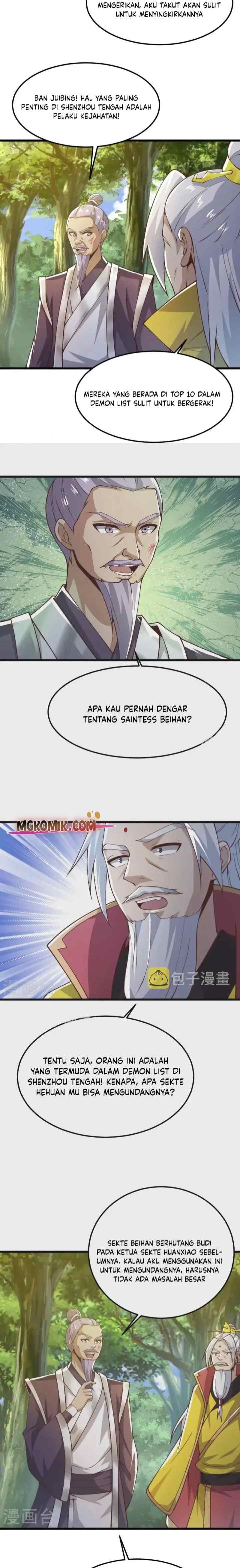 Domination One Sword chapter 255 halaman 7