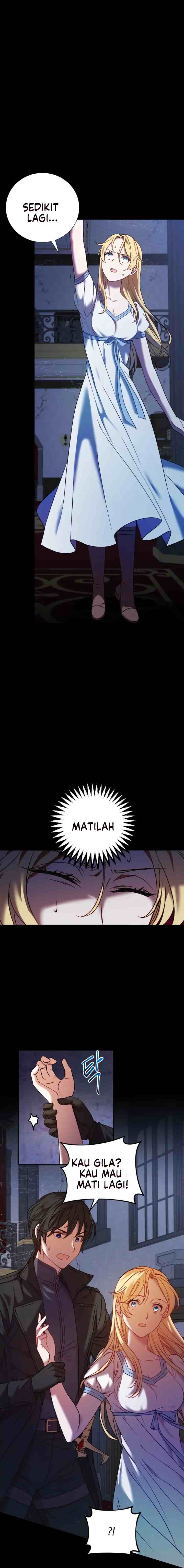 The Villain in the Horror Game Dreams of the Heroine Every Night chapter 2 halaman 9