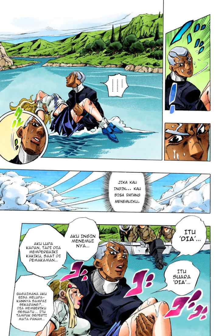 JoJo no Kimyou na Bouken - Stone Ocean chapter 129 halaman 6