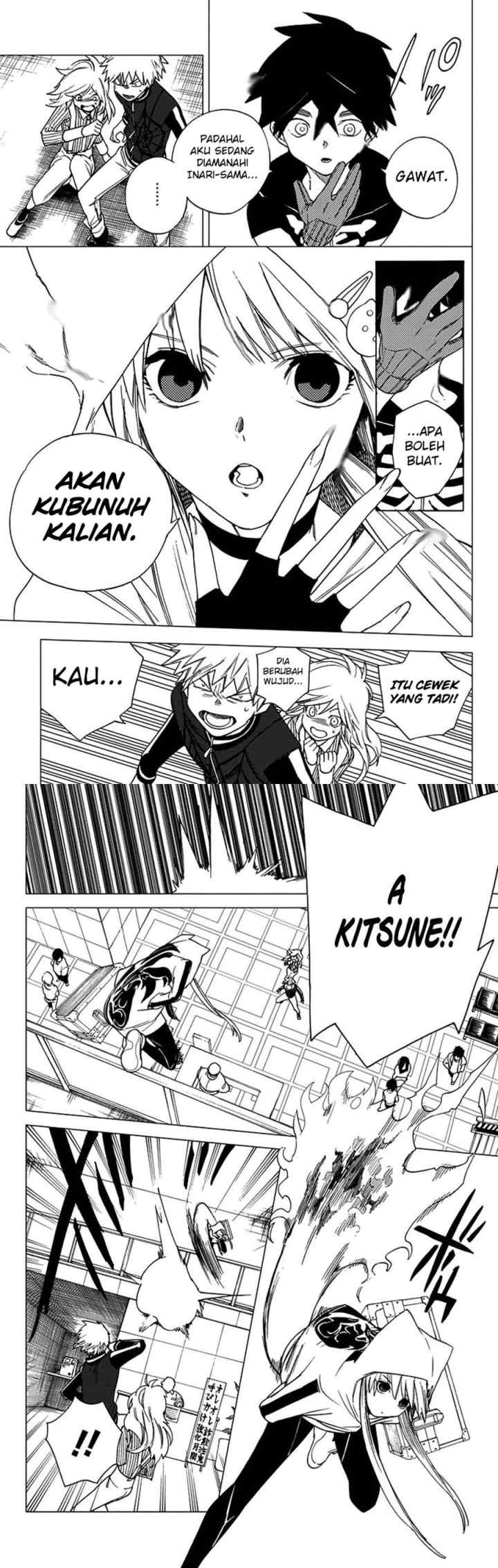 Kemono Jihen chapter 4.2 halaman 4