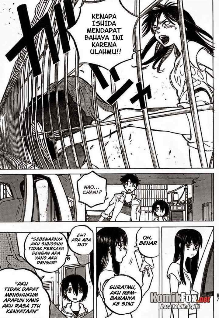 Koe no Katachi chapter 44 halaman 12