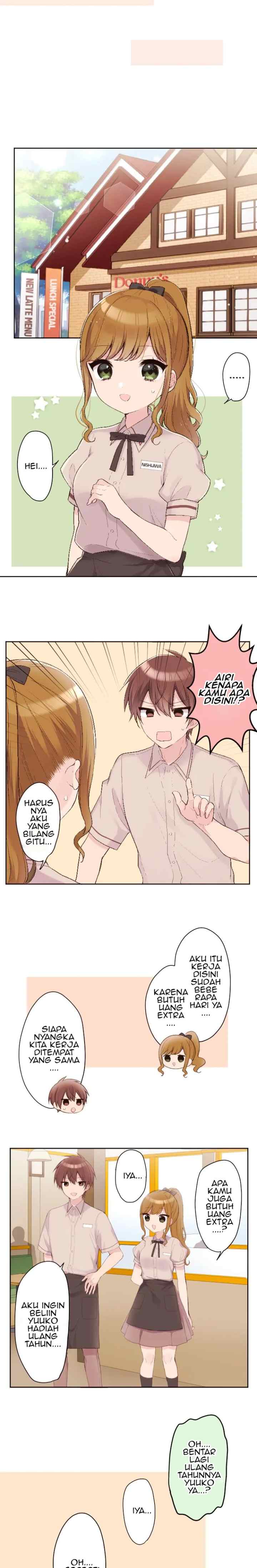 Kurasu Maido chapter 94 halaman 8