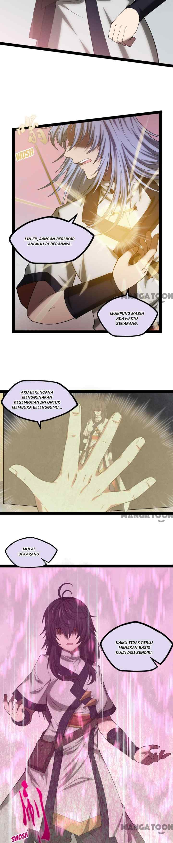Stepping Through The Fairy River chapter 350 halaman 11