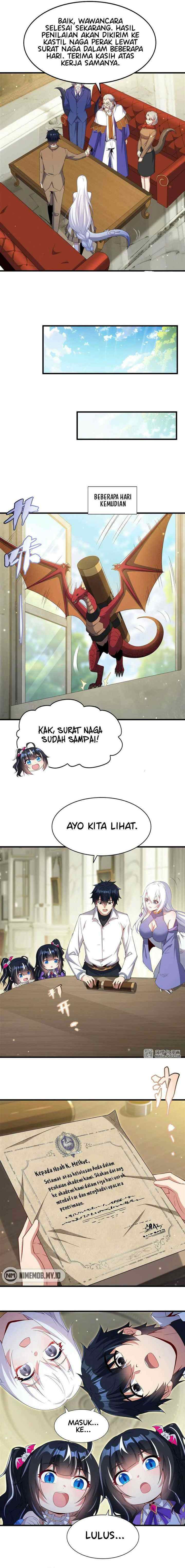 Shut Up, Evil Dragon, I Don't Want to Raise a Child With You Anymore chapter 20 halaman 9