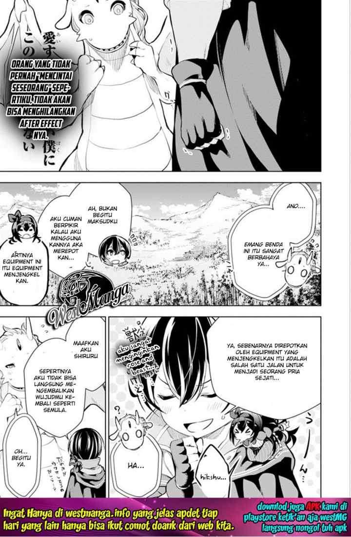 Sobiwaku Zero No Saikyou Kenshi Demo, Noroi No Soubi (kawai) Nara 9999-ko Tsuke-hodai chapter 5.1 halaman 18