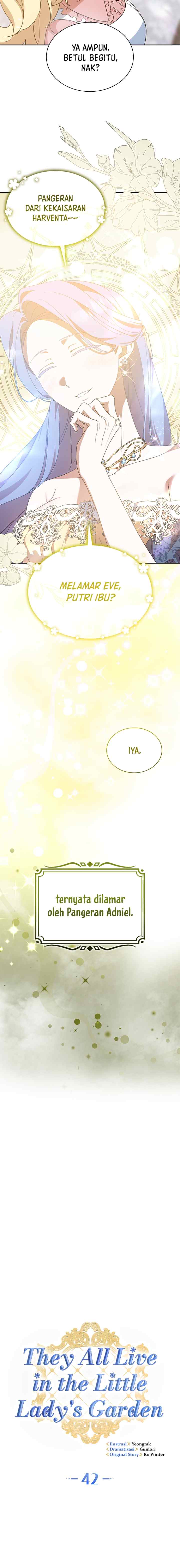 Living in the Princess Flower Garden chapter 42 halaman 6
