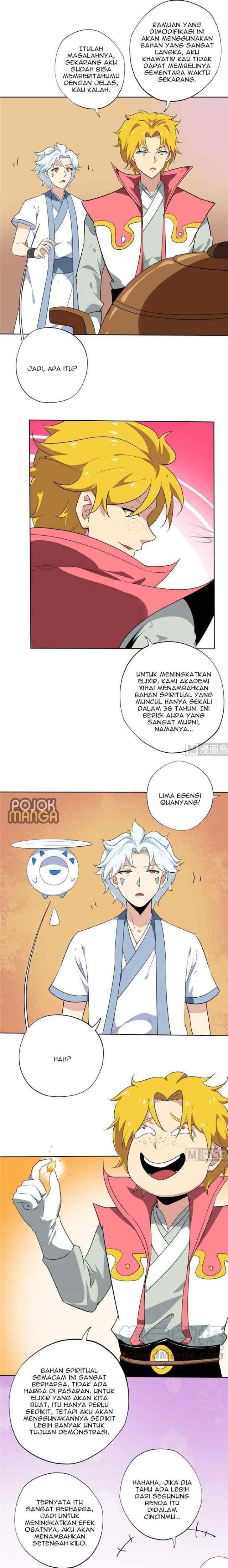 Supreme Godly System chapter 137 halaman 5