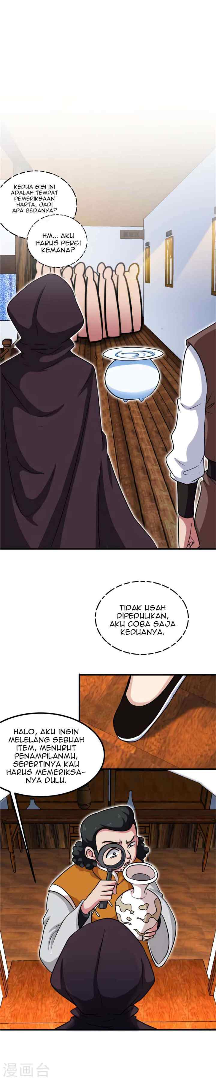 Supreme Godly System chapter 152 halaman 6