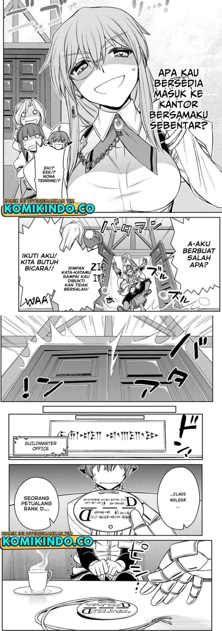 Dame Skill [Auto Mode] ga Kakuseishimashita ~Are, Guild no Scout-san, Ore wo chapter 2 halaman 6