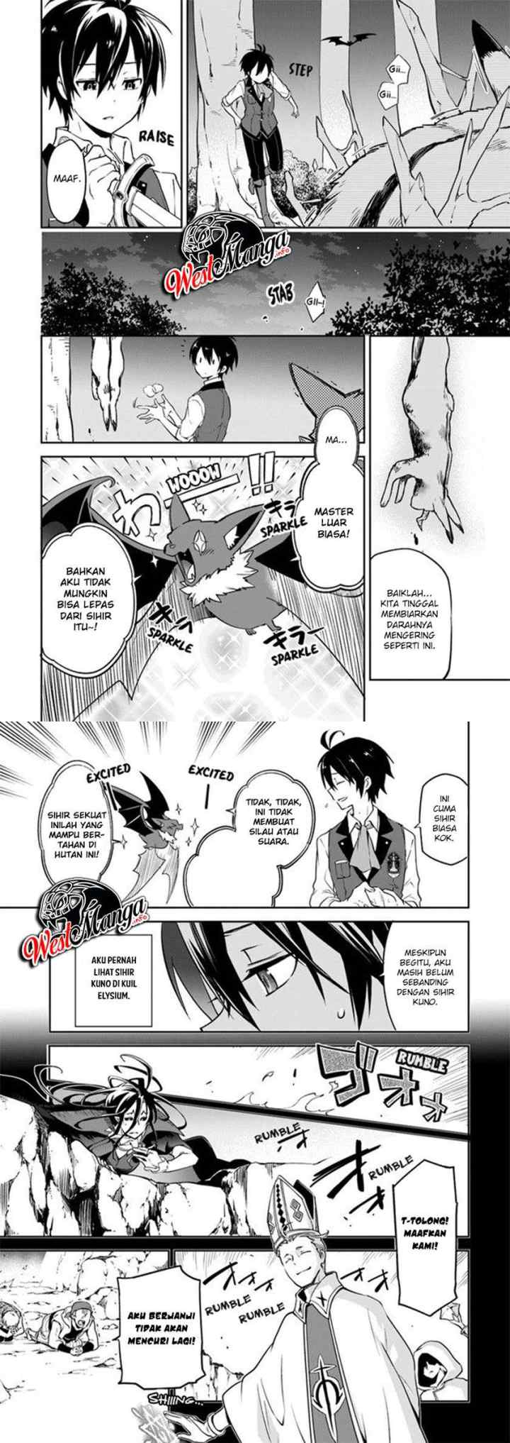 Henkyou Gurashi no Maou, Tensei shite Saikyou no Majutsushi ni naru chapter 3 halaman 10