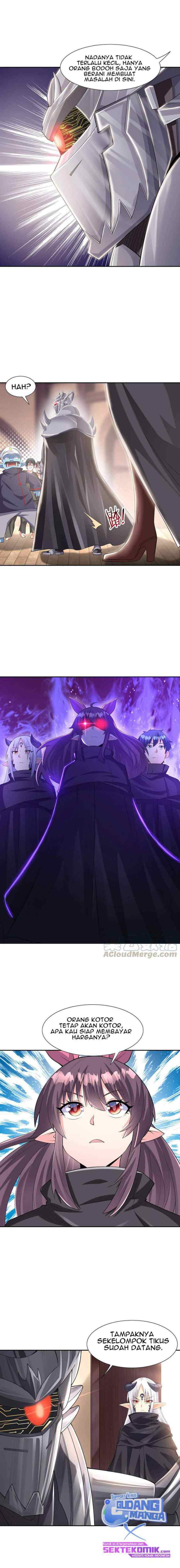 My Harem Is Entirely Female Demon Villains chapter 5 halaman 13