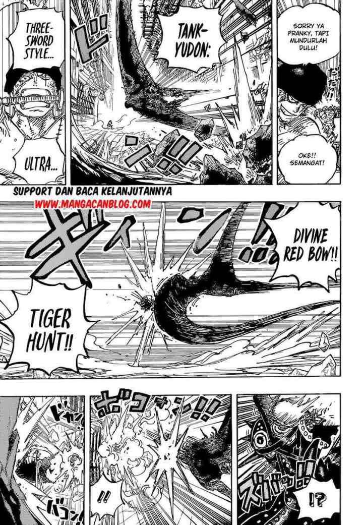 One Piece chapter 1027 halaman 15