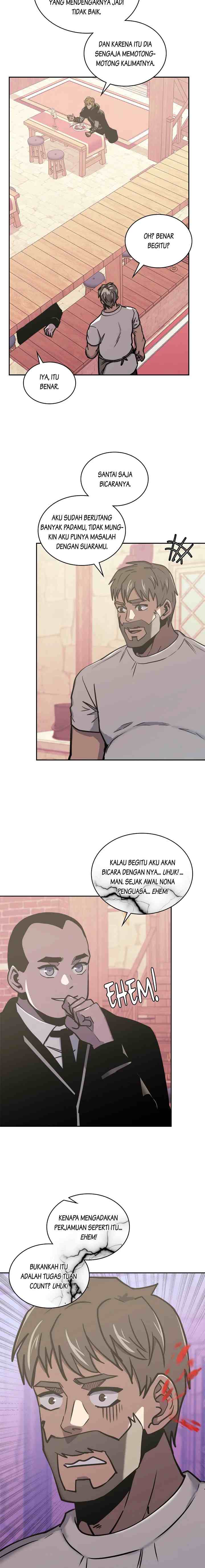 Two-Dimensional Mercenary chapter 194 halaman 12