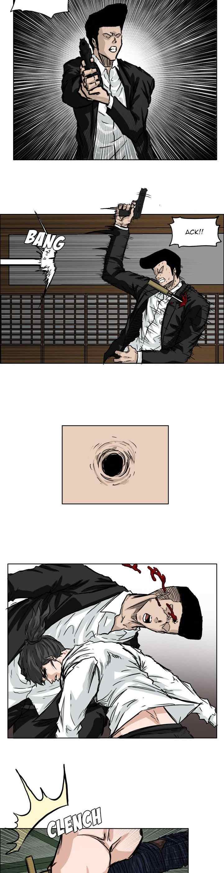 Boss in School chapter 44 halaman 5