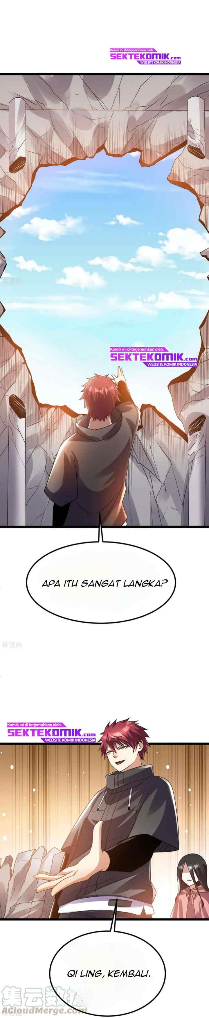 Dushi Xian Wang chapter 115 halaman 10