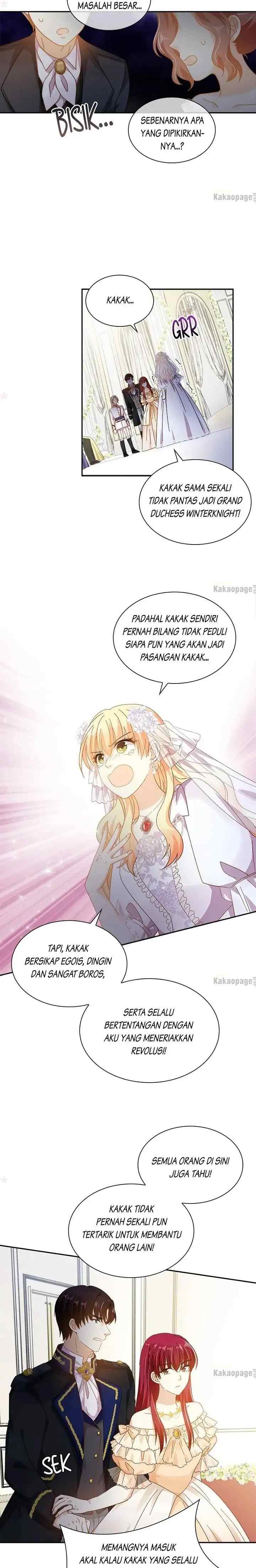 The Evil Lady Will Change chapter 83 halaman 15
