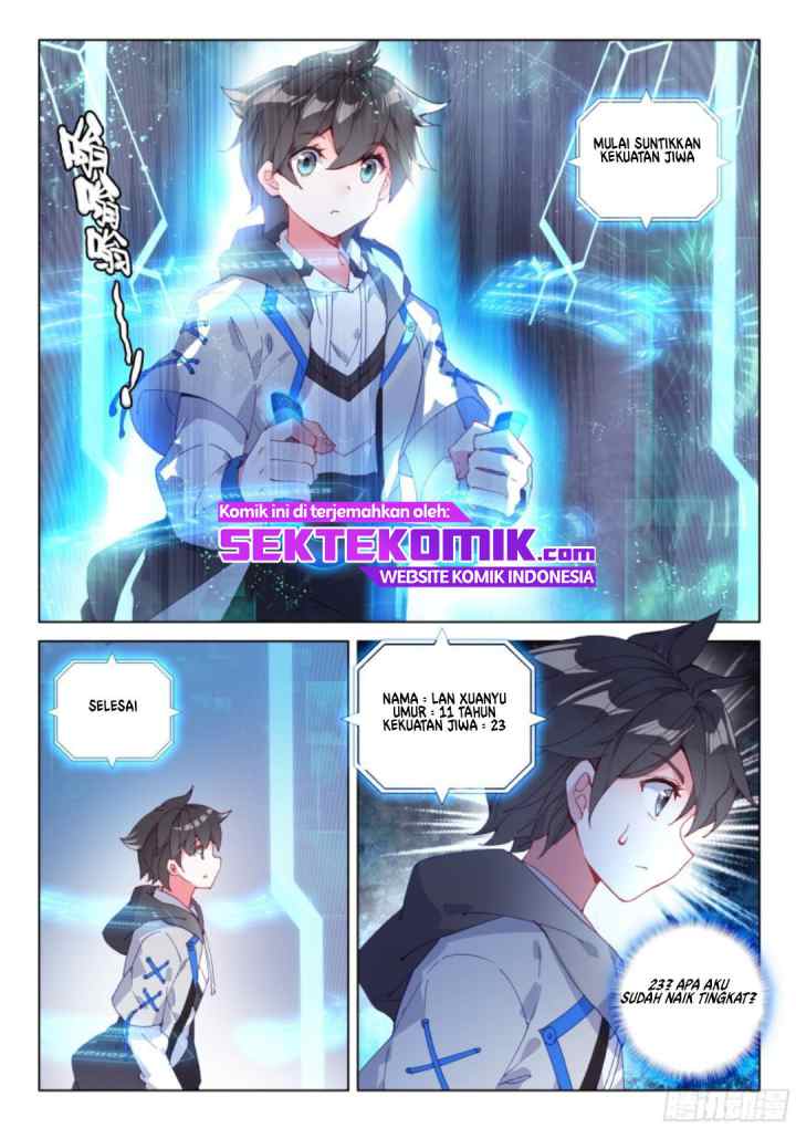 Soul Land 4 chapter 132 halaman 10