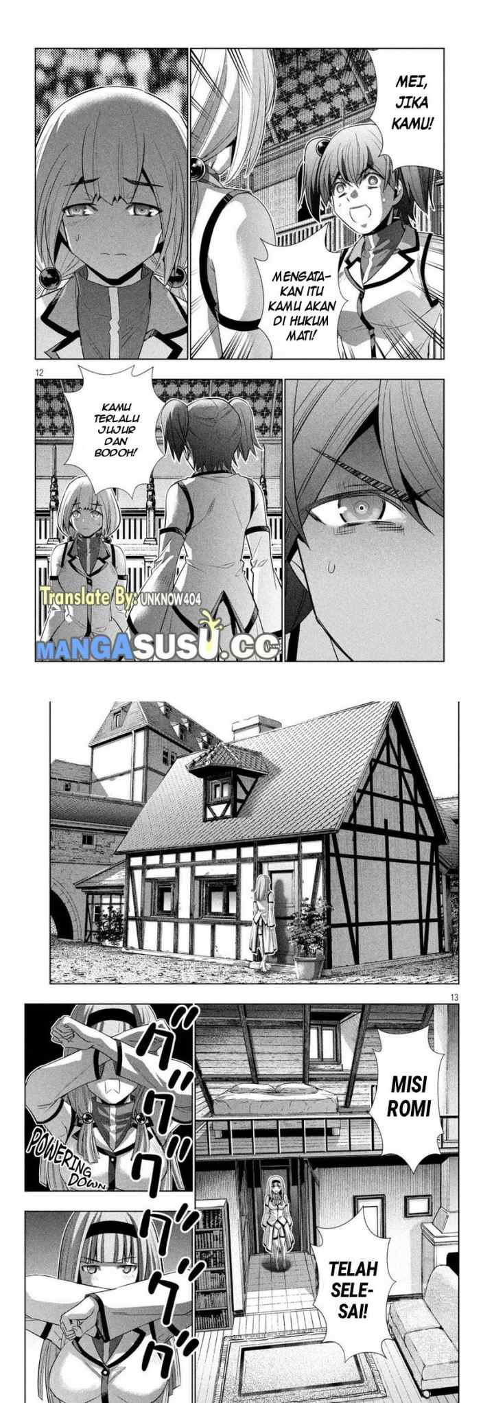 Parallel Paradise chapter 132 halaman 7