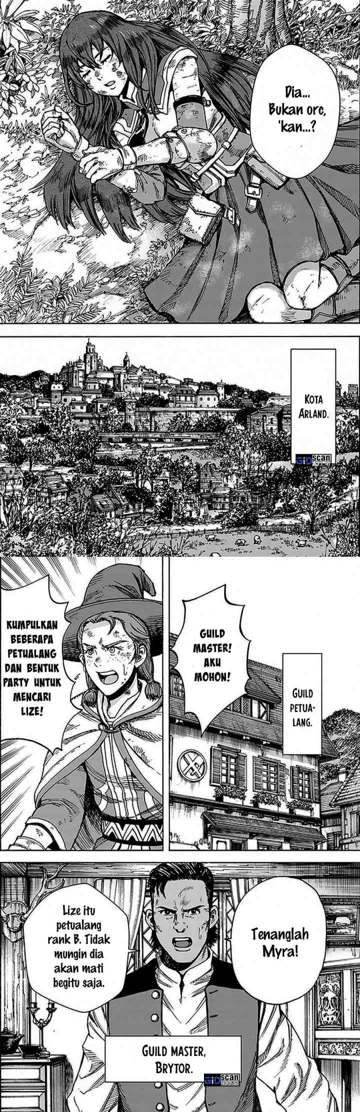 Shoukan Sareta Kenja wa Isekai o Iku ~ Saikyouna no wa Fuyou Zaiko no Aitemudeshita ~ chapter 27.1 halaman 5