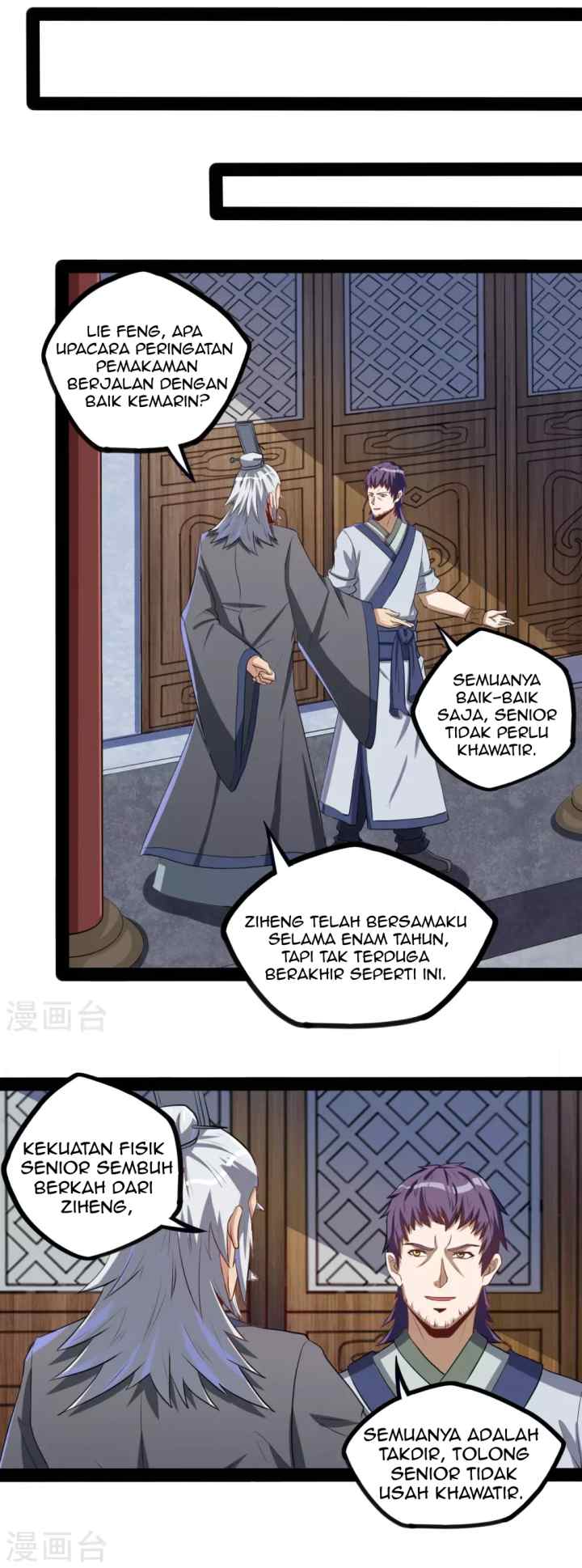 Stepping Through The Fairy River chapter 41 halaman 6