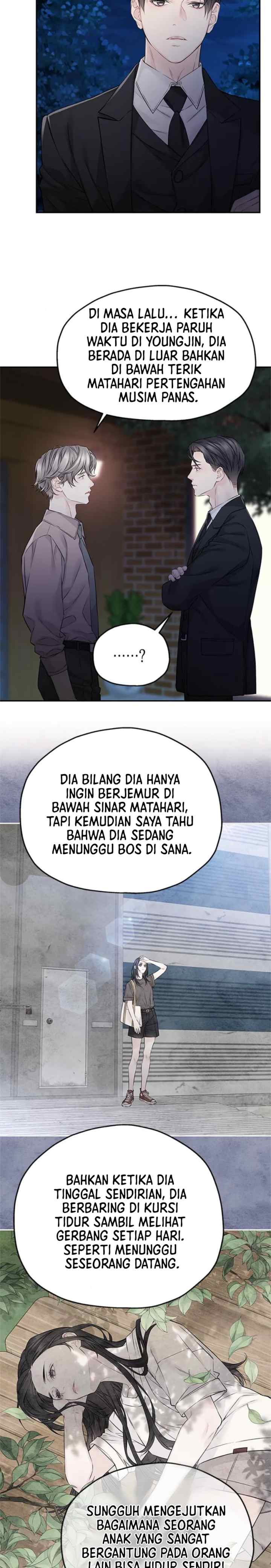 As If There's No Love chapter 70 halaman 8