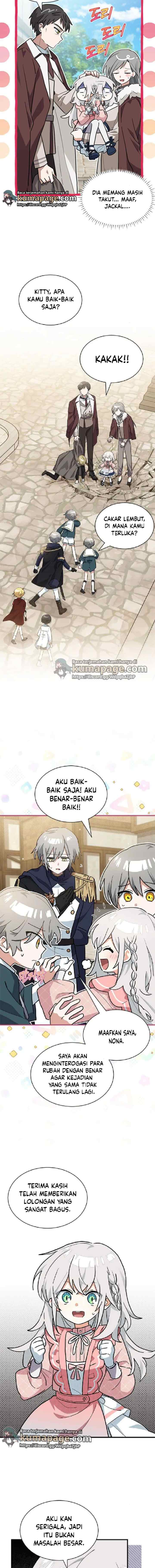 You're a Cat, But You've Been Adopted by a Wolf Family? chapter 32 halaman 11