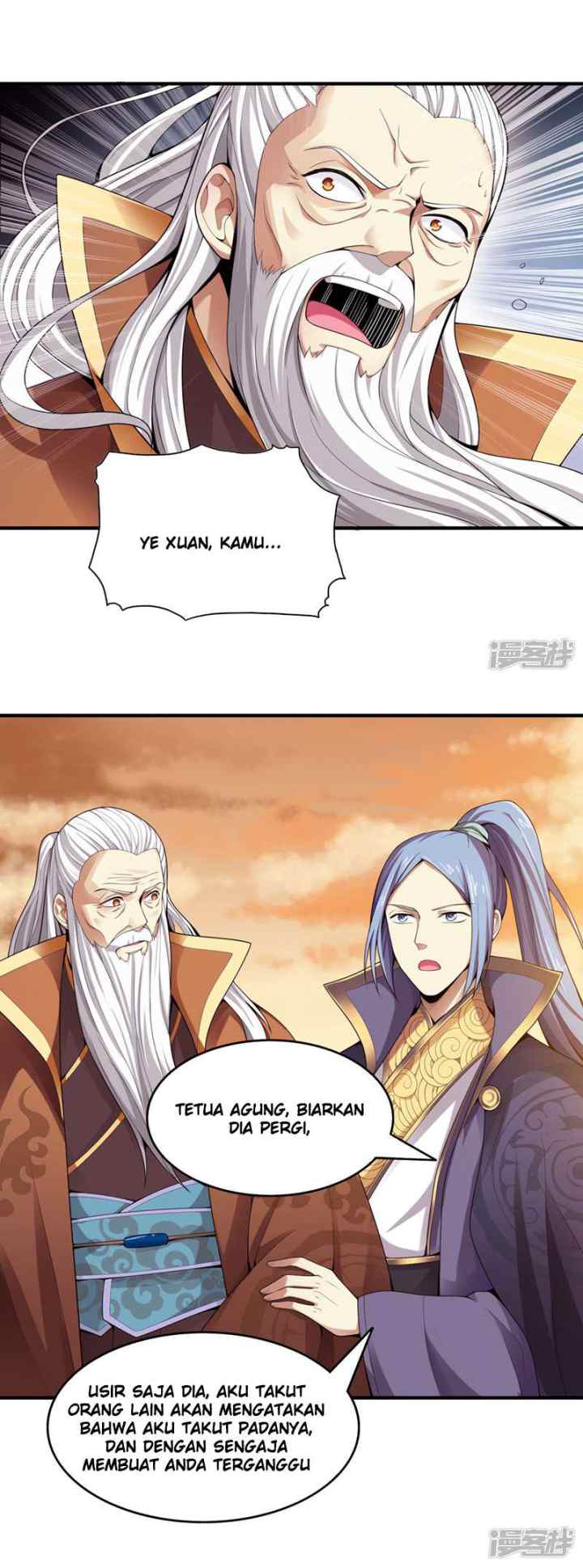 Domination One Sword chapter 4 halaman 11